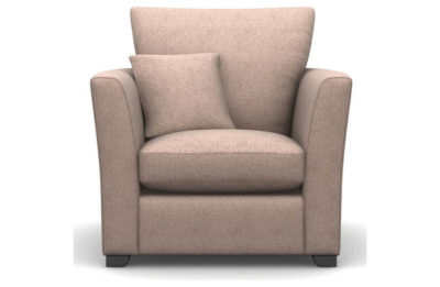 Heart of House Libby Fabric Chair - Mushroom